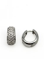 Pendientes Salvini Mujer in Oro blanco Diamante OROR-41-253 SALVINI